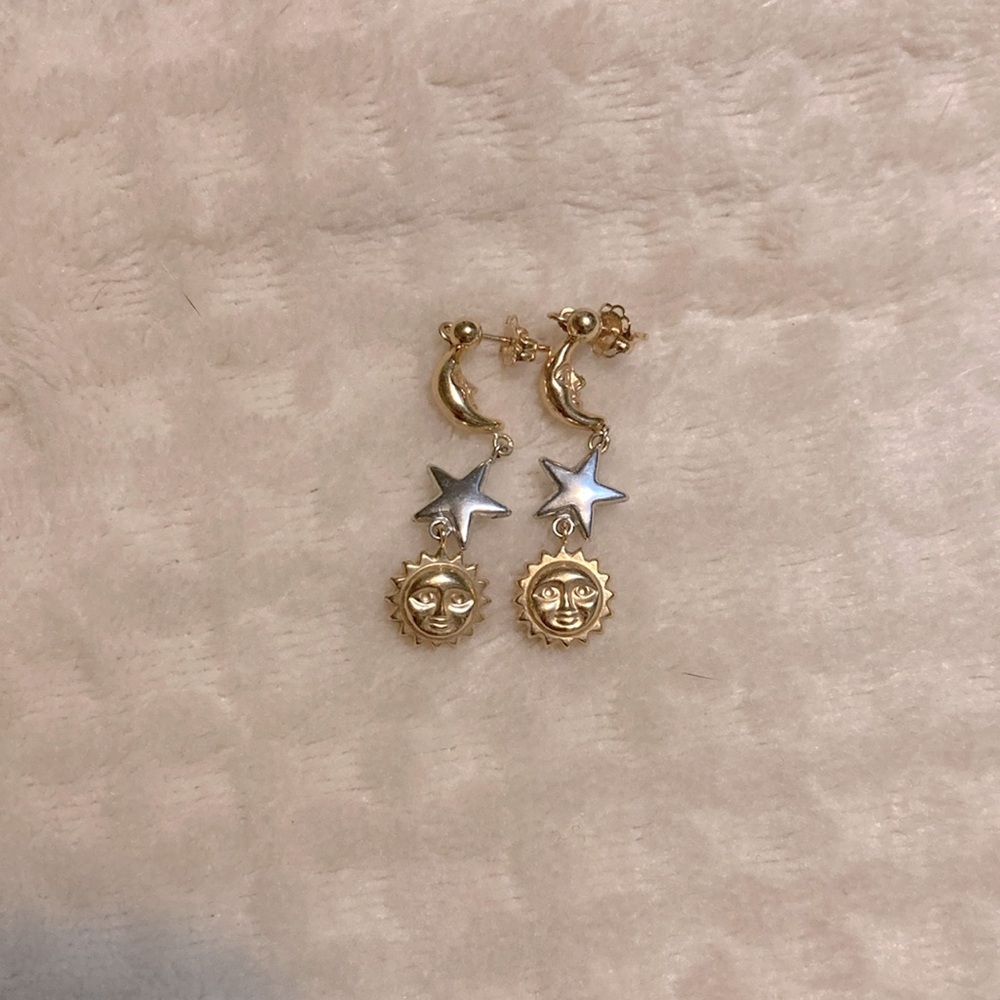 Celestial Earrings